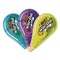 BIC Wite-Out Brand 0.2 in. x 26.2 ft. Non-Refillable Mini Correction Tape - Assorted (1-Dozen)